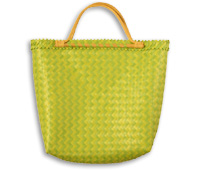 Woven Shopping & Beach Tote