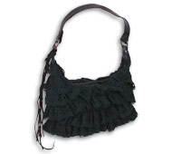 Ruffle Hobo