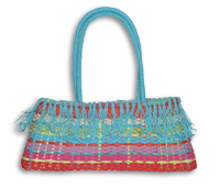 Multicolor Handwoven Baguette