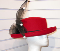 Cherry Hat